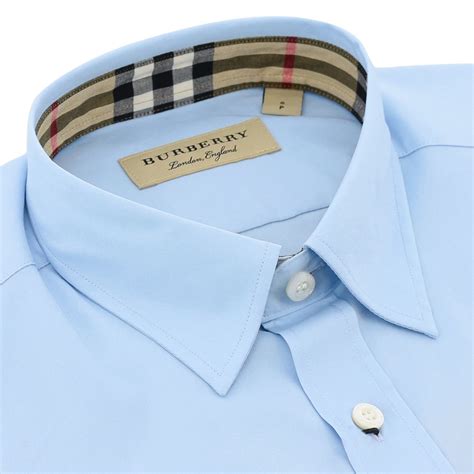 camicia burberry uomo corta|Camicie firmate da uomo .